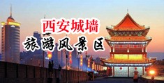 日屄鸡巴高清无码永久中国陕西-西安城墙旅游风景区